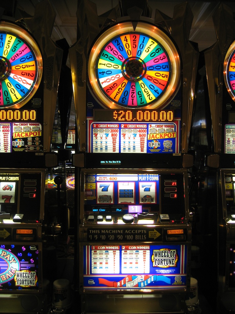 Casino slots wheel of fortune free