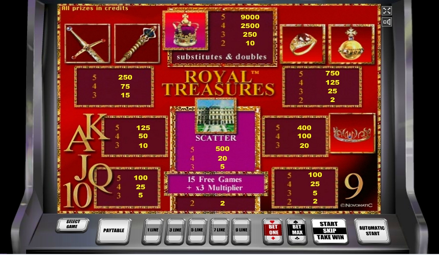 40 treasures игровой автомат